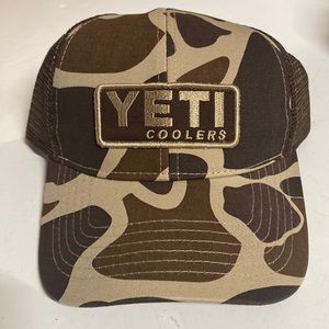 YETI Camo Trucker Hats